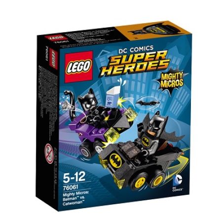 Batman contra Catwoman, L76061, 5-12 ani, Lego
