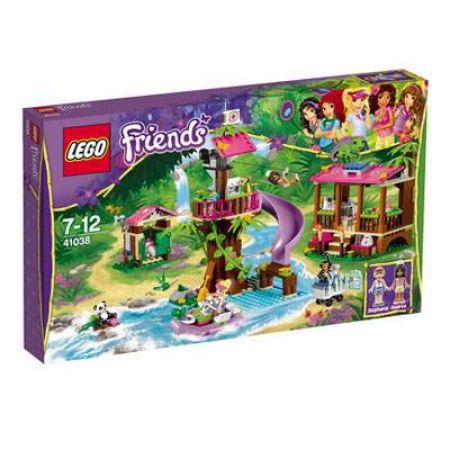 Baza de salvare din jungla Friends, 7-12 ani, L41038, Lego