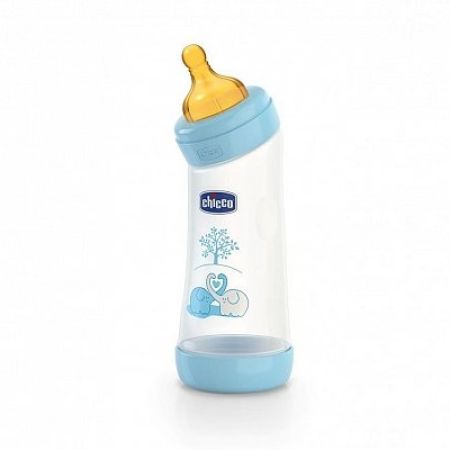 Biberon in unghi Well-being, 0+ luni, 2062020, 250ml, Chicco