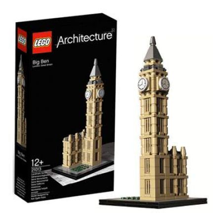 Big Ben Architecture, +12 ani, L21013, Lego