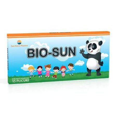 Bio-Sun, 15 plicuri, Sun Wave Pharma