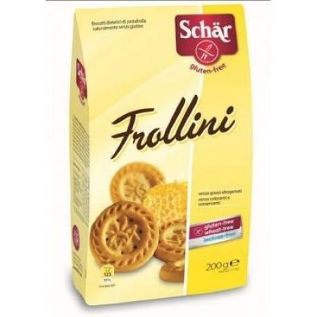 Biscuiti fara gluten din aluat fraged cu miere Frollini, 300g, Dr. Schar