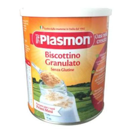 Biscutti granulati fara gluten, +4 luni, 374 g, Plasmon