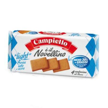 Biscuiti Light fara lapte si ou, 350 g, Campiello