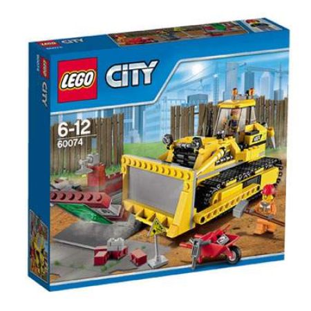Buldozer City, 6-12 ani, 60074, Lego