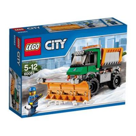Camion cu plug pentru zapada City, 6-12 ani, L60083, Lego