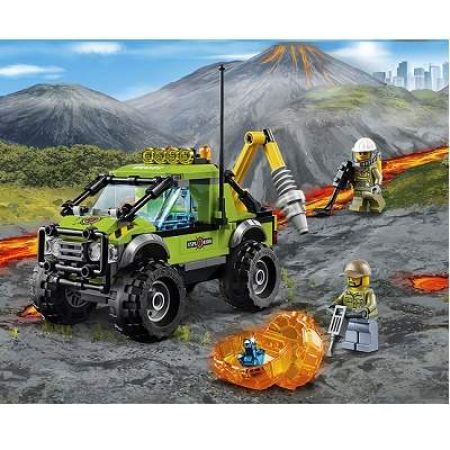 Camion de explorare a vulcanului Lego City 60121, Lego