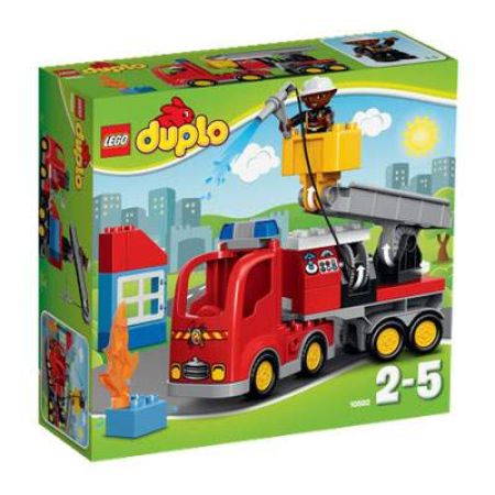 Camion de pompieri Duplo, 2-5 ani, L10592, Lego