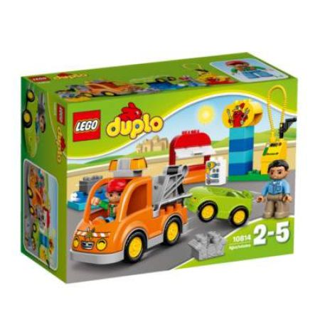 Camion de remorcare Duplo, 2-5 ani, L10814, Lego