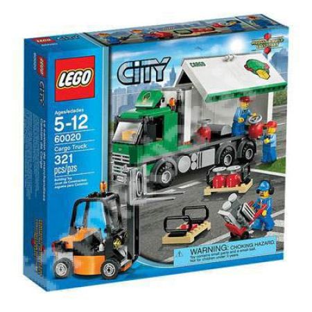 Camion de transport City 5-12 ani, L60020, Lego