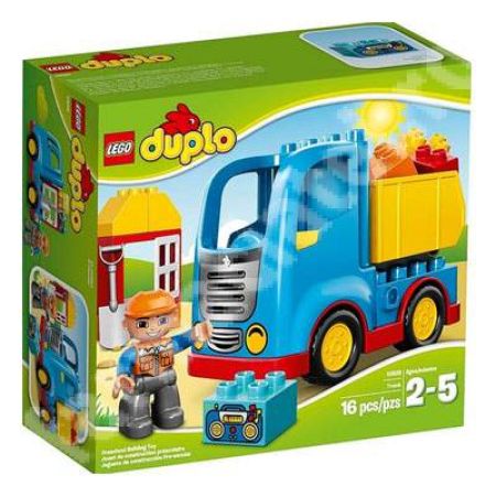 Camion ferma Duplo 2-5 ani, L10529, Lego