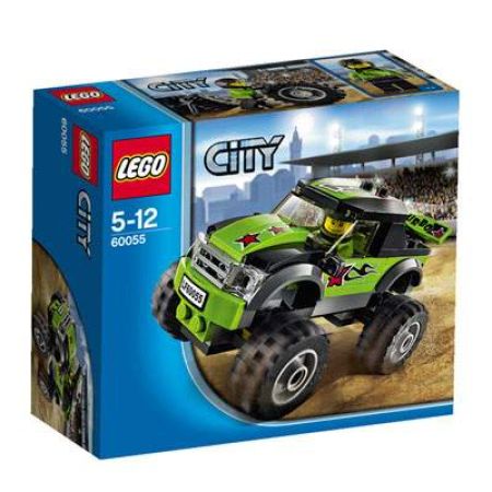 Camion gigant City, 5-12 ani, L60055, Lego