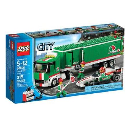 Camion Grand Prix City, 5-12 ani, L60025, Lego