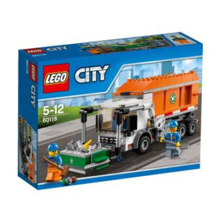 Camion pentru gunoi City, 5-12 ani, L60118, Lego