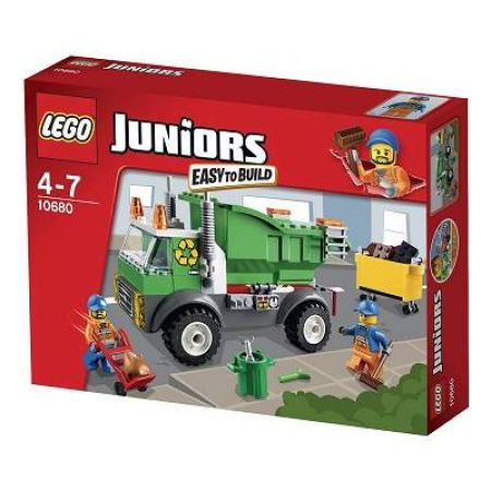 Camion pentru gunoi Junior, 4-7 ani, L10680, Lego