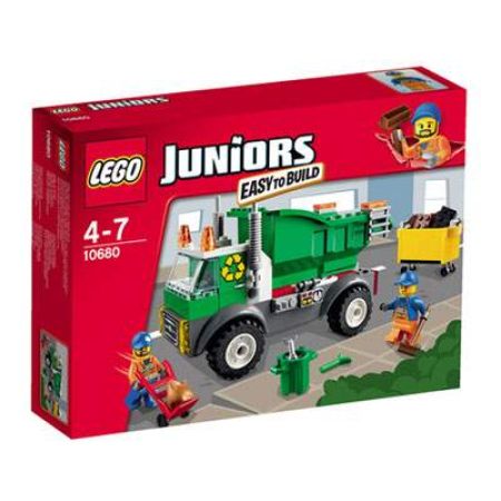 Camion pentru gunoi Juniors, 4-7 ani, L10680, Lego