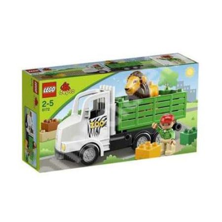 Camion Zoo Duplo 2-5 ani, L6172, Lego