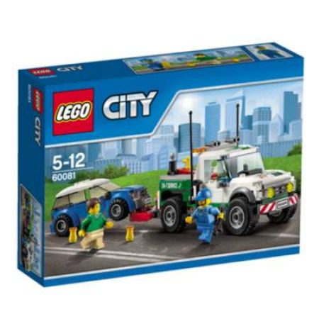 Camioneta de remorcare City, 6-12 ani, L60081, Lego