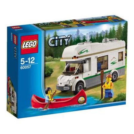 Camper van City, 5-12 ani, L60057, Lego
