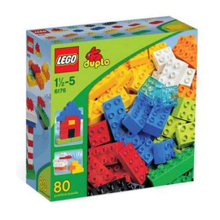 Caramizi de baza Deluxe Duplo, 2-5 ani, L6176, Lego