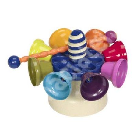 Carusel cu clopotei, 3-13 ani, 983579, B.Toys