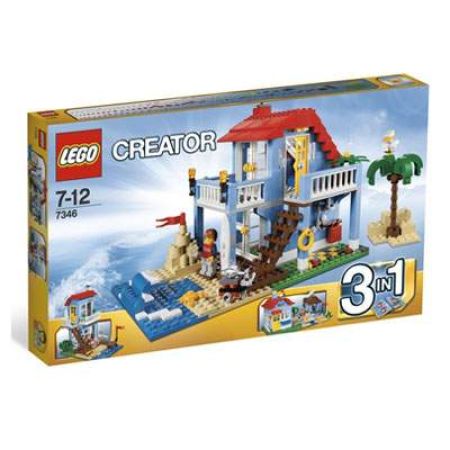 Casa de pe litoral 3in1 Creator, 7-12 ani, L7346, Lego