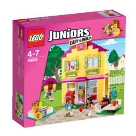 Casa familiei Juniors, 4-7 ani, L10686, Lego