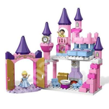 Castelul Cenusaresei Duplo 2-5 ani, L6154, Lego