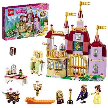 Castelul fermecat al lui Belle Lego Disney, +6 ani, 41067, Lego