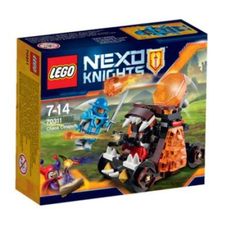 Catapulta Haosului Nexo Knights, 7-14 ani, L70311, Lego