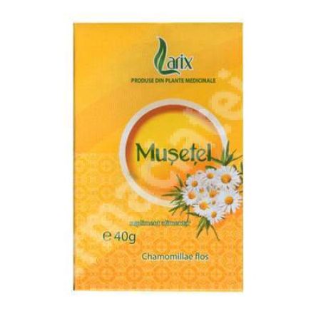 Ceai de Musetel, 40 g, Larix