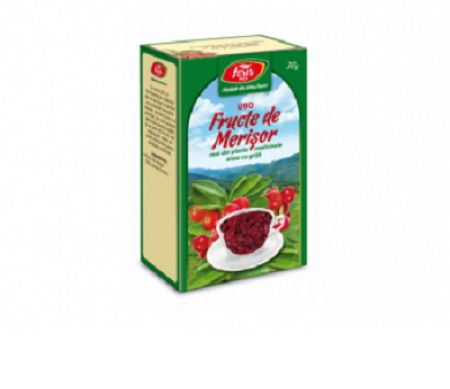 Ceai de fructe de merisor, U90, 50 g, Fares