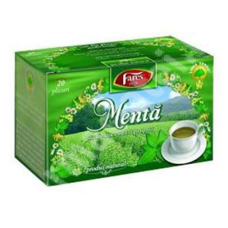 Ceai Menta, 50 g, Fares