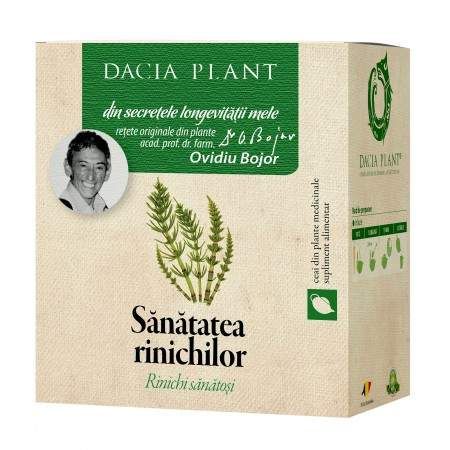 Ceai sanatatea rinichilor, 50 g, Dacia Plant