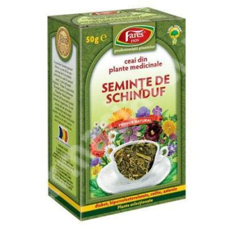 Ceai Schinduf seminte, 50 g, Fares