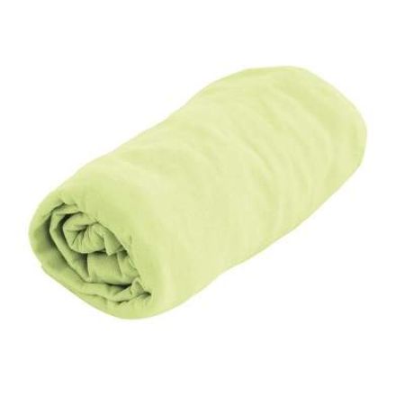 Cearceaf de pat, verde, 70x140 cm, DouxNid