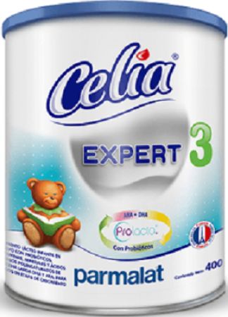 Formula de lapte de crestere, Celia Expert Nr 3, 400 gr, Parmalat