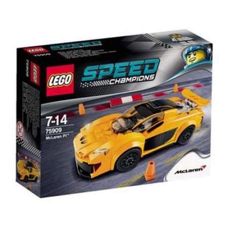 Champions McLaren P1Speed, 7-14 ani, 75909, Lego