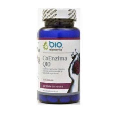 Coenzima Q10, 30 capsule, Bio Elemente