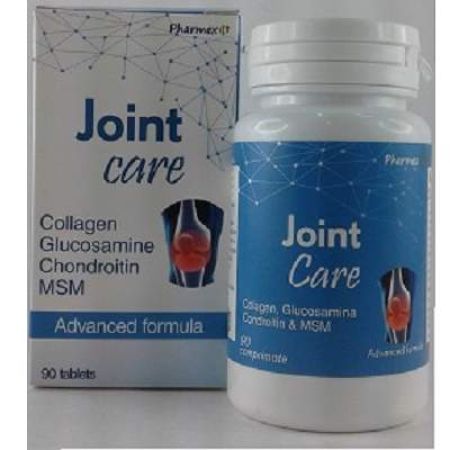 Colagen, glucosamina, condroitina si MSM Joint Care, 90 comprimate, Pharmex