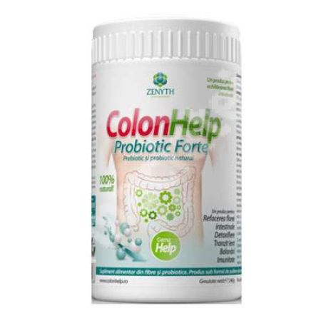 Colon Help Probiotic Forte 100% natural, 240 g, Zenyth