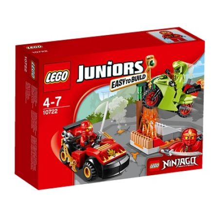 Confruntarea cu sarpele Juniors, 4-7 ani, L10722, Lego