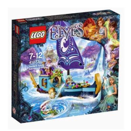 Corabia aventurii a Naidei Elves, 7-12 ani, 41073, Lego