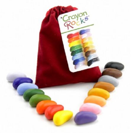 Creioane cerate de colorat Vara, 16 buc, Crayon Rocks