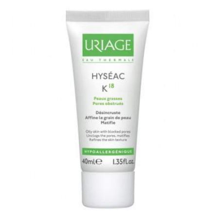 Crema activa, Hyseac K18, 40 ml, Uriage