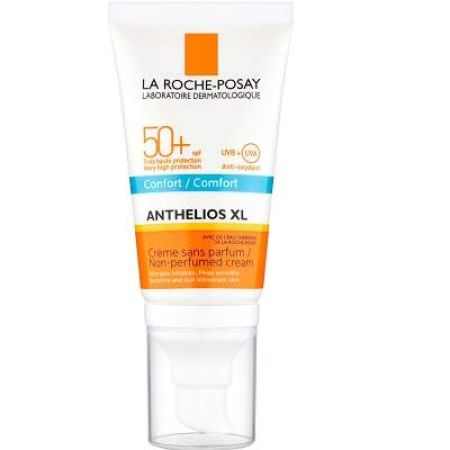 Crema Confort SPF 50+Anthelios XL , 50 ml, La Roche-Posay