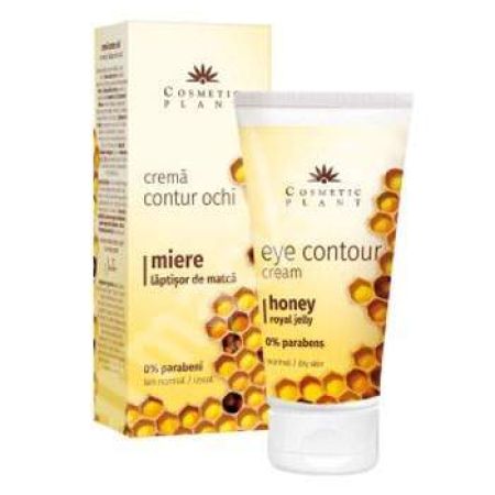 Crema contur ochi cu miere si laptisor de matca, 30 ml, Cosmetic Plant