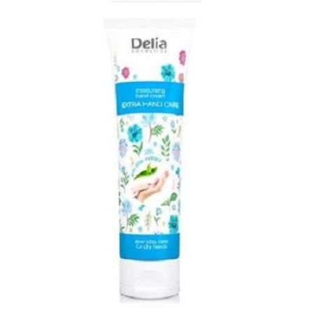 Crema de maini cu Aloe Vera, 75ml, Delia Cosmetics
