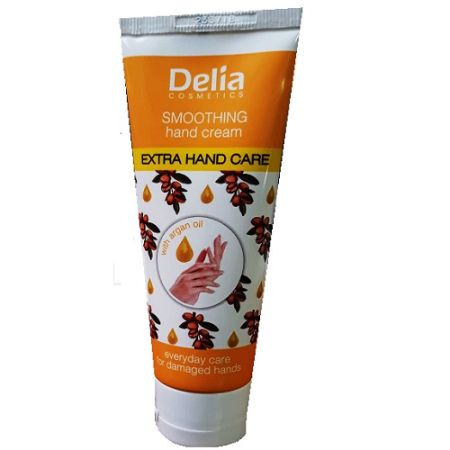 Crema de maini cu Ulei de Argan, 75 ml, Delia Cosmetics