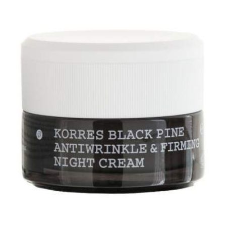 Crema de noapte anti-rid, fermitate si lifting cu extract de pin negru, 40 ml, Korres 
